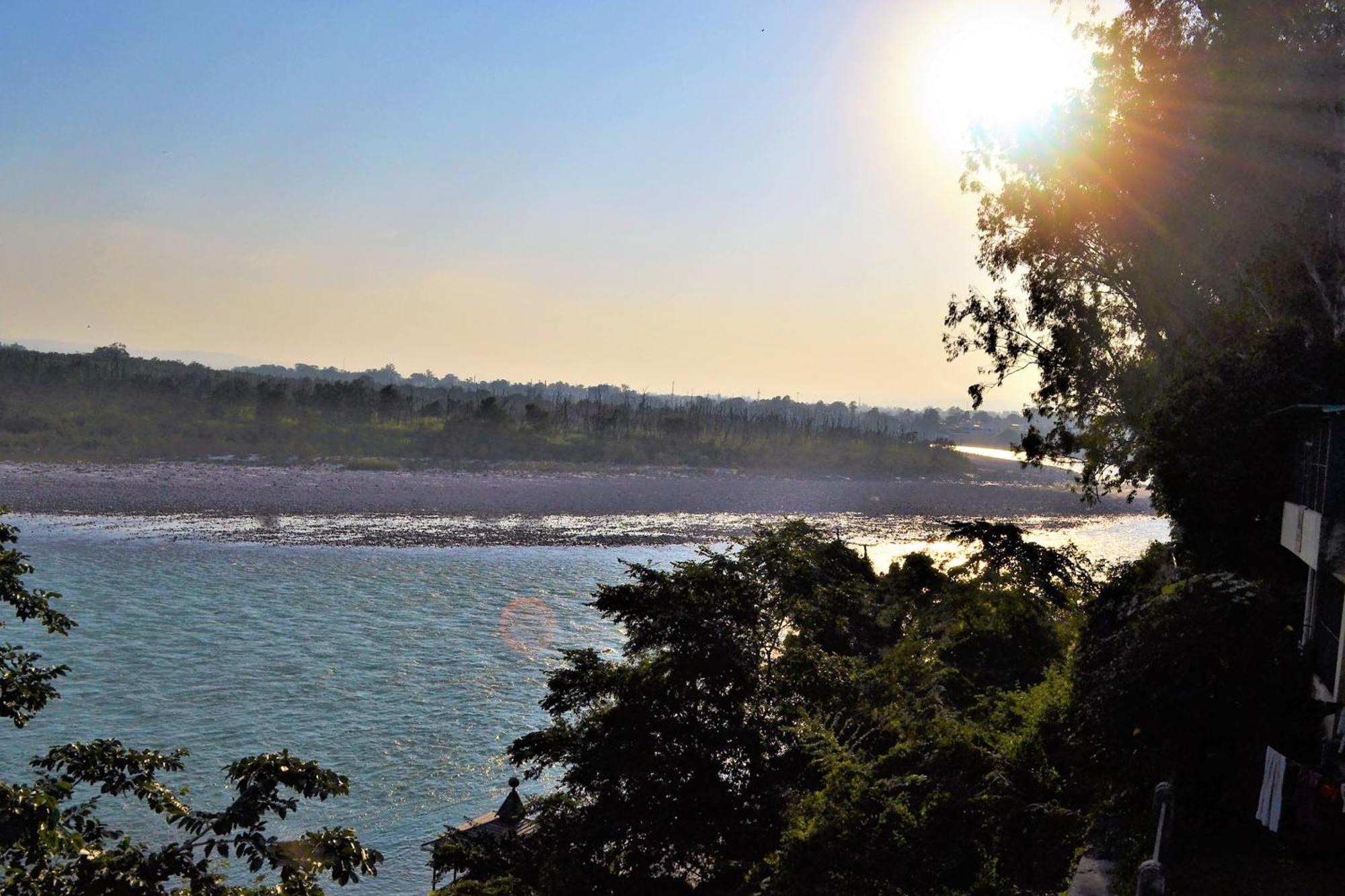 Meeram Ganga, A Heritage Stay By The Ganges At Triveni Ghat Rishīkesh Εξωτερικό φωτογραφία