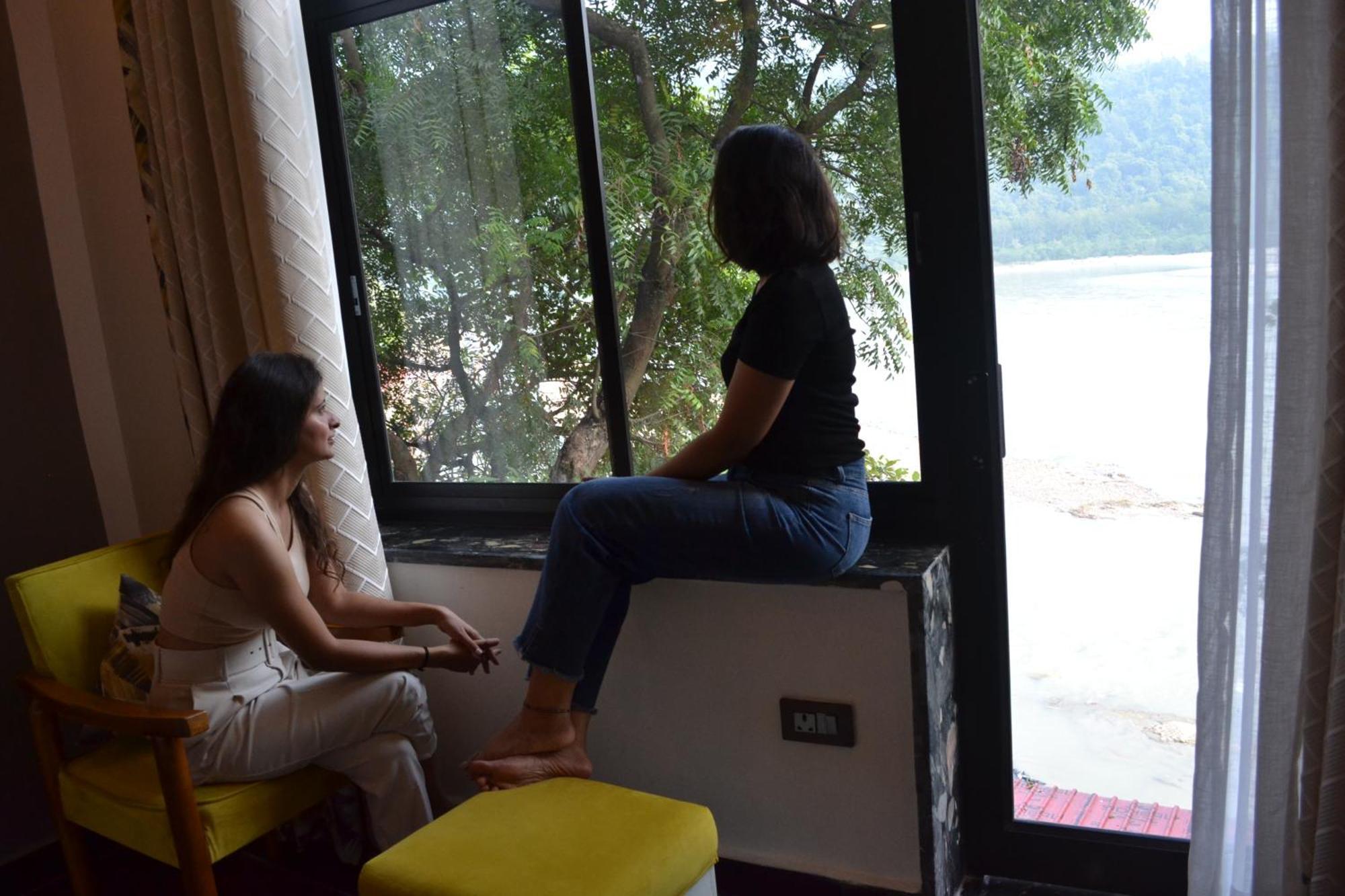 Meeram Ganga, A Heritage Stay By The Ganges At Triveni Ghat Rishīkesh Εξωτερικό φωτογραφία