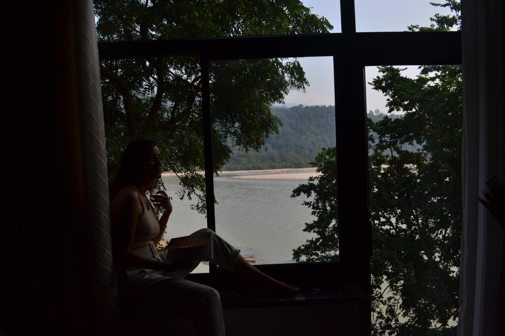 Meeram Ganga, A Heritage Stay By The Ganges At Triveni Ghat Rishīkesh Εξωτερικό φωτογραφία
