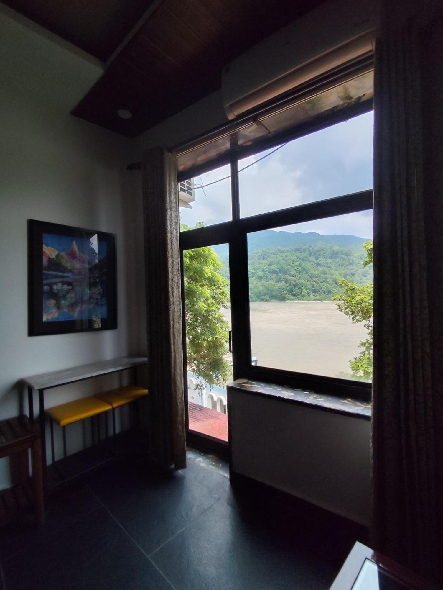 Meeram Ganga, A Heritage Stay By The Ganges At Triveni Ghat Rishīkesh Εξωτερικό φωτογραφία