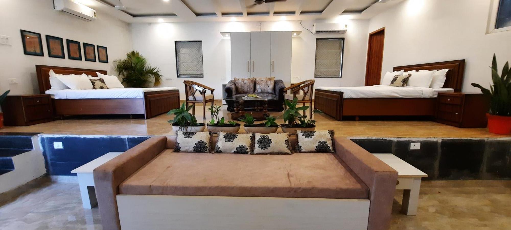 Meeram Ganga, A Heritage Stay By The Ganges At Triveni Ghat Rishīkesh Εξωτερικό φωτογραφία