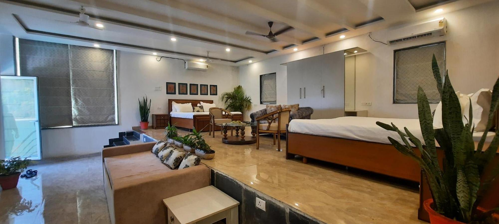 Meeram Ganga, A Heritage Stay By The Ganges At Triveni Ghat Rishīkesh Εξωτερικό φωτογραφία